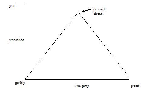 Relatie tussen prestaties en uitdaging